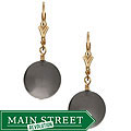 Charming Life 14k Gold-filled Jumbo Faux Pearl Drop Earrings