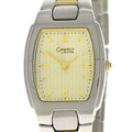 Caravelle by Bulova Champagne Dial Two-tone Watch