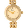 Caravelle by Bulova Champagne Dial Goldtone Watch