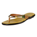 Hogan Women's Leather Flip Flops