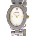 Bulova Women's MOP Diamond Dial Watch