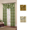 Nottingham Pleated Silk 84L x 21W Ring Top Panel