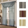 Sultress Sheer Stripe 95-inch Tailored Panel
