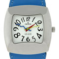 Croton Women's Quartz Aqua Blue Strap Watch