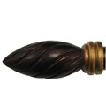 Flame Curtain Hardware Holdback Pair