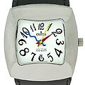 Croton Women's Black Strap Watch