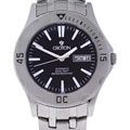 Croton Men's Black Dial Automatic Watch