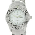 Croton Men's White Dial Steel Watch