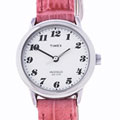 Timex Easy Read Women's White Dial Watch
