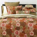 Echo Home Batik Bloom 7-piece Bedding Ensemble