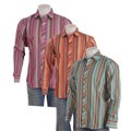 Coupe Men's Long-sleeve French-cuff Sport Shirt
