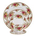 Royal Doulton Country Roses 20-piece Dish Set