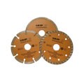 Grip 3-piece 4.5-inch Diamond Dust Saw Blade Set