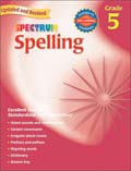 Spectrum Spelling, Grade 5