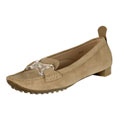 Tod's Tan Leather Penny Loafers