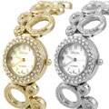 Geneva Platinum Circles Women's Fashion Watch