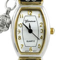 Geneva Platinum Two-tone Women's Fashion Watch