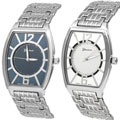 Geneva Platinum Men's Elegant Fashion Watch