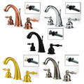 Widespread 8-inch Bathroom Sink Faucet