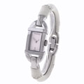 Gucci Women's Silver Dial Bamboo Watch