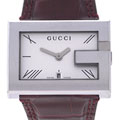 Gucci Men's Silver Dial G Watch