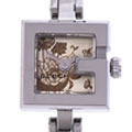 Gucci 102 G Women's Champagne Floral Dial Watch