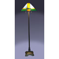 Tiffany Style Sunset Mission Tiffany Floor Lamp