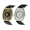 Geneva Platinum Men's Fashion Watch