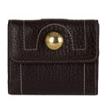 Dolce & Gabbana Dark Brown Leather Bi-fold Wallet