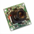 Security Labs 0.3-in. B/W Board Camera w/12mm lens
