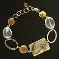 14k Gold-fill Lemon Quartz Bracelet (USA)
