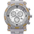 Aqua Master Men's Oversized Diamond Watch