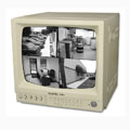 Security Labs 12-inch B/W Quad Monitor (Refurb)