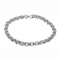 Stainless Steel Box Chain Bracelet