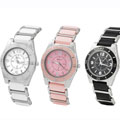 Geneva Platinum Colored Women's Fashion Watch