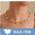 14k Gold and Coin Pearl Necklace (Case of 3)