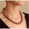 Mother of Shell Pearl Bead Necklace