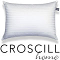 Croscill Cotton Stripe Bed Pillows (Case of 2)