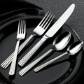 Stanley Roberts Adrienne 45-piece Flatware Set