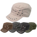 Adi Designs Studded Cadet Cap