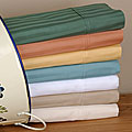 300 Thread Count Cotton Striped Sheet Set