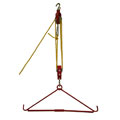 Grip Gambrel & Pulley 440-pound Hoist Set
