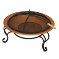 Grip 30-inch Outdoor Fire Pit