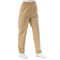 Women's Two-Pocket Khaki Scrub Pants