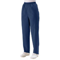 Women's Two-Pocket Navy Scrub Pants