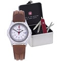 Wenger Swiss Army Knife and Watch Gift Set