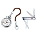 Wenger Swiss Army Knife and Watch Gift Set
