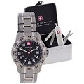 Wenger Swiss Army Knife and Titanium Watch Gift Set