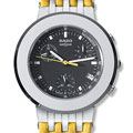 Rado DiaMaster Black Dial Chronograph Watch