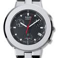 Rado DiaMaster Black Dial Chronograph Watch